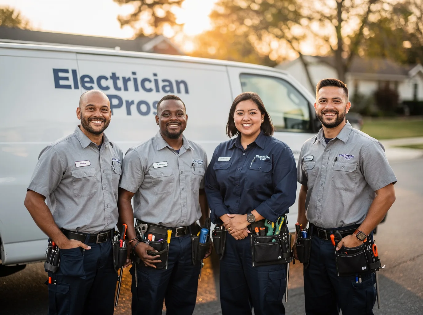 Electrician company in Prairie View, KS